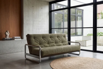 Lomira Sofa Bed Nordic Mattress Soft Spring