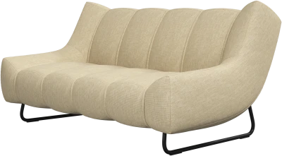 Nawabari 2 seater sofa