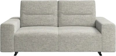 Hampton sofa with adjustable back and storage on the right side