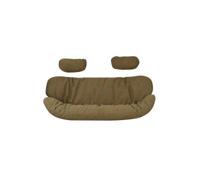 Hive 2-seater sofa cushion set incl. neck cushion