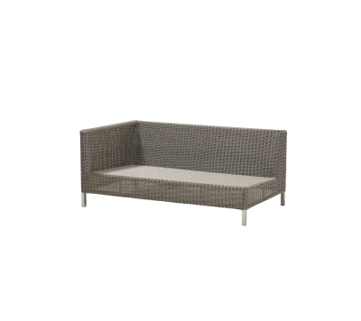 Connect 2-seater sofa right module