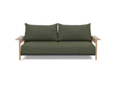 Malloy Wood Sofa Bed