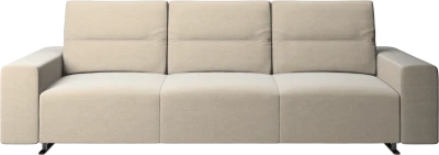 Hampton sofa with adjustable back
