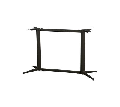 Drop café table base rect.