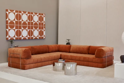 CozyPad Sofa Bed Corner with arms