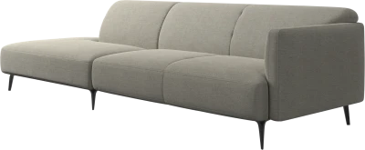Modena sofa with lounging unit