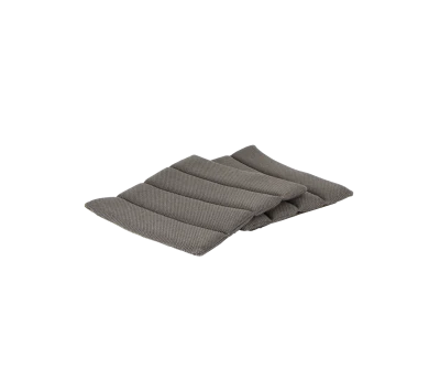 Flip lounge chair cushion set