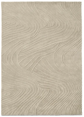 Ridge rug