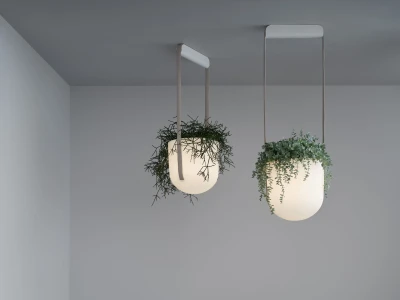 Jungle griestu lampa