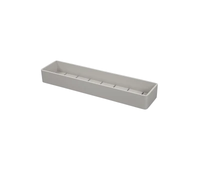 Club storage box rect, 20x84 cm