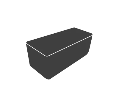 Cover 24 - 210x110x90 cm