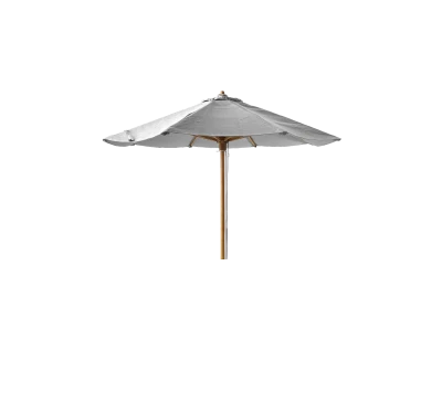 Classic parasol w/pulley system low, dia. 2,4 m