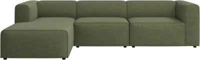 Carmo sofa with resting unit