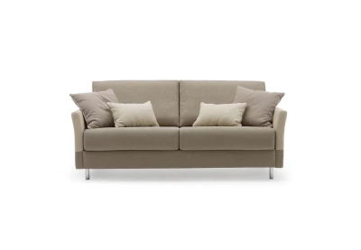 Maldive — Sofa bed with high legs.