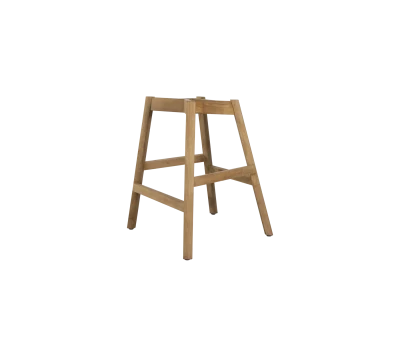 Choice counter chair base w/4 legs INDOOR/OUTDOOR