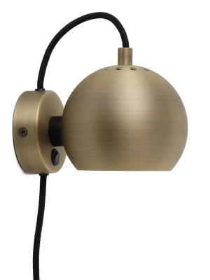 Ball wall lamp