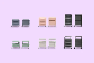 Boxie atvilktņu bloks