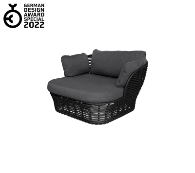 Basket lounge chair