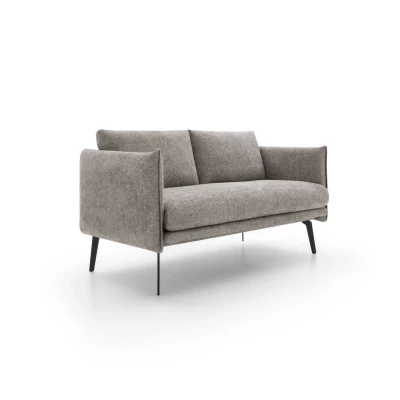 Boon Loveseat — Modern and minimalist two-seater loveseat with customizable slim legs.