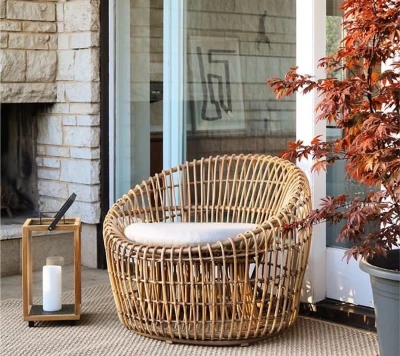 Nest Round chair OUTDOOR