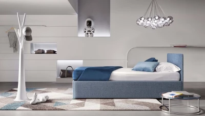 Gelsomino — Daybed with headboard.