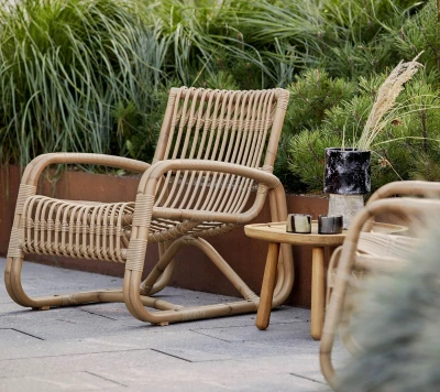 Curve lounge chair OUTDOOR