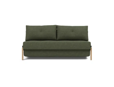 Cubed 160 Wood Sofa Bed