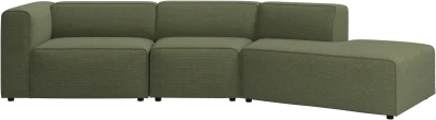 Carmo sofa with lounging units
