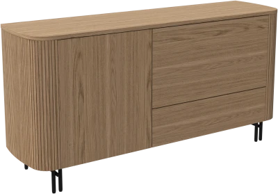 Santiago Sideboard with drop-down section