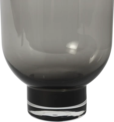 Lucid glass vase