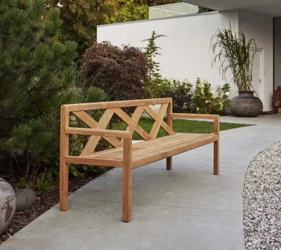 Grace 3-seater bench
