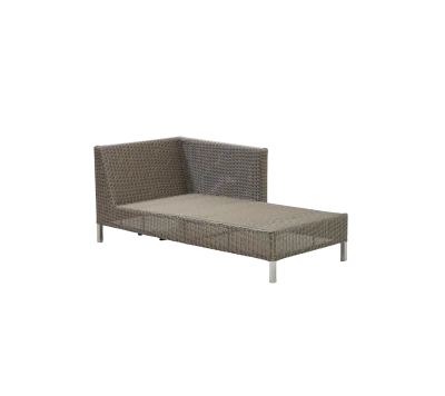 Connect chaise lounge module left
