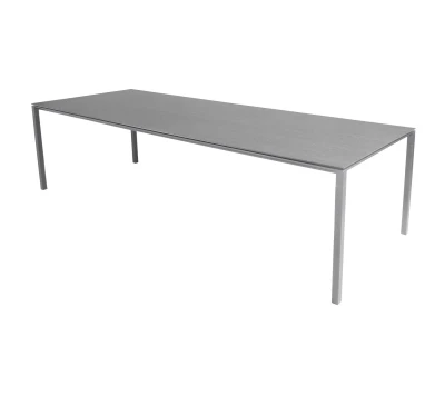 Pure dining table base, 280x100 cm