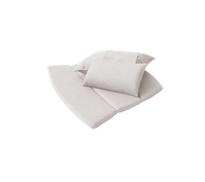 Breeze highback chair cushion set