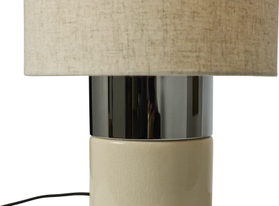 Oslo table lamp ceramic/metal