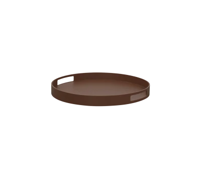 Club tray round, dia. 44 cm