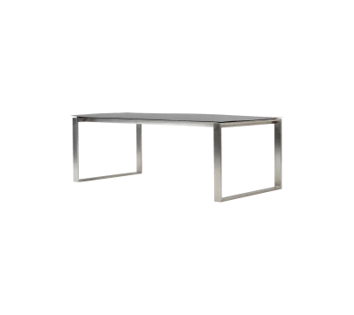 Edge dining table base w/120 cm extension