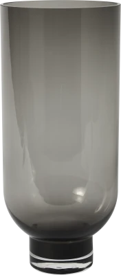 Lucid glass vase