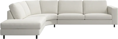 Indivi corner sofa left