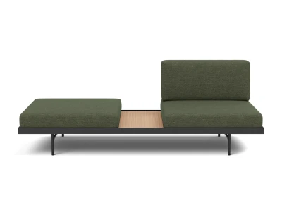 Puri Daybed With Oak Table