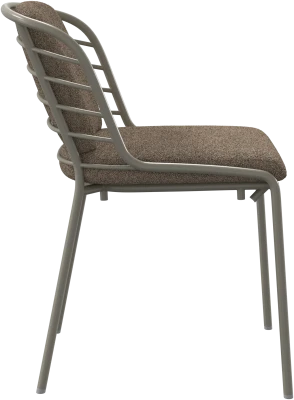 Cancún dining chair with spilvens