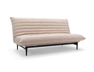 Colpus Black Sofa Bed Quiltus Soft Spring