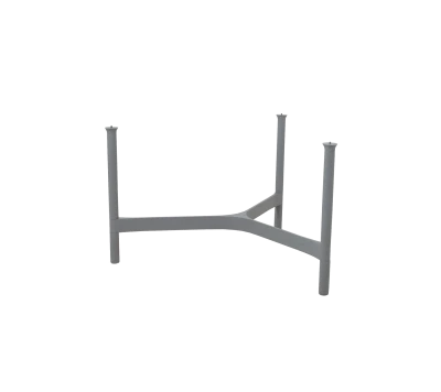 Twist coffee table base large