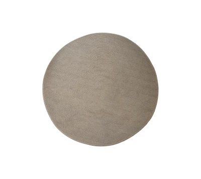 Knit rug, dia. 200 cm