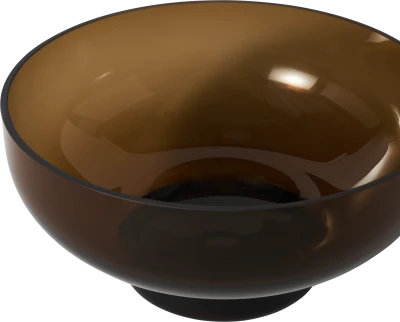 Lucid bowl glass