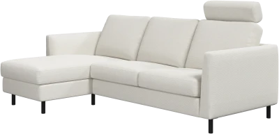 Indivi sofa with chaise longue left