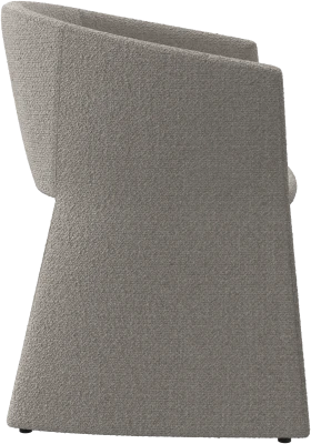 Volterra dining chair with armrest