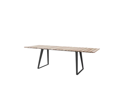 Copenhagen dining table w/83 cm extension