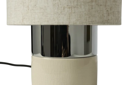 Oslo table lamp ceramic/metal