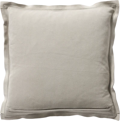 Suede cushion